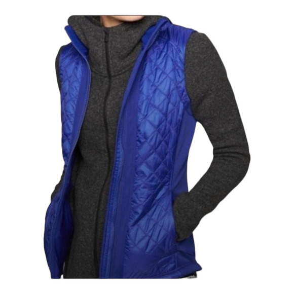 Athleta Rock Springs Blue Vest size xxs - Picture 1 of 8